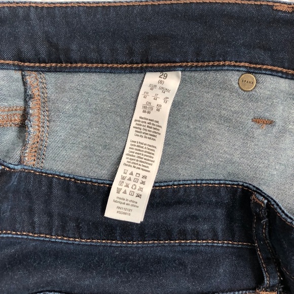 Spanx The Slim-x Ankle Jean in Blue Size 29 (8) - Picture 6 of 8